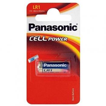 Panasonic LR1 MN9100 1.5 Volt Alkaline Battery