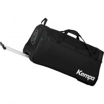 Kempa Bolsa de Viaje con Ruedas 90L - Capacidad de 90 litros, ruedas para facilitar el transporte, compartimento principal amplio, material resistente al agua, asas reforzadas y bolsillo exterior