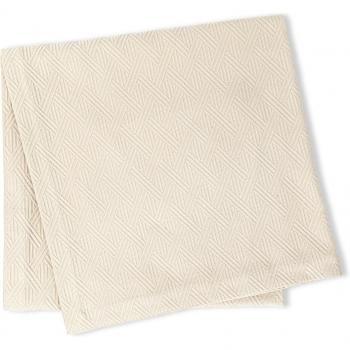 Frette Exclusive King Cotton Geometric Bedspread