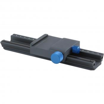 Novoflex Castel-Q - Dispositivo Adaptador para trípode, Gris