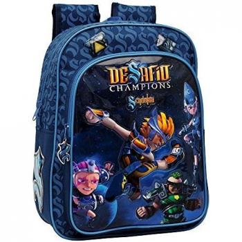 Desafio Champions Mochila, 36 cm, Azul