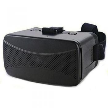 3D-VR-Brille, Senhai Visuelle Realidad Videojuego Pelšªcula Brille Yelmo mit Imš¢n Kompatibel fš¹r iPhone Samsung HTC Fahrwerk SONY y Otros Smartphones - Schwarz