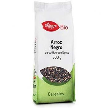 GRANERO ARROZ Negro Bio 500 gr, Estandar