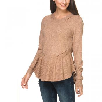 onlOLYMPIA LS FLOUNCE PULLOVE