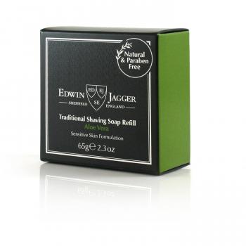 Edwin Jagger Aloe Vera 99.9% Natural Traditional Shaving Soap 65g Refill