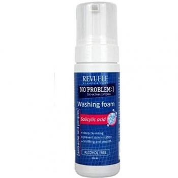 Revuele No Problem Salicylic Acid Anti-Acne & Pimples Face Cleansing Foam 150ml with Pump