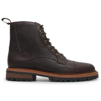 Clarks Clarkridge Hi Brown Leather Men's Ankle Boots