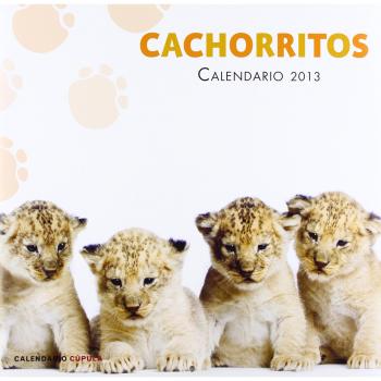 Calendario Cachorritos 2013 - Aa. Vv.