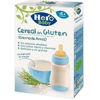 Hero Babynatur - Crema De Arroz 300 g