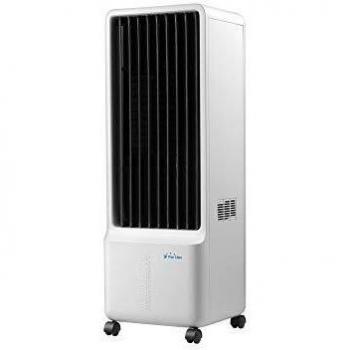 climatizador evaporativo Rafy SC con sistema de refrigeración permanente 140W 1000 m3h 5 litros Purline.
