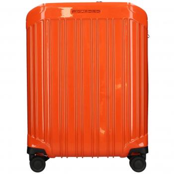 Piquadro PQ-Light 4-Wheel Cabin Trolley 55 cm Orange