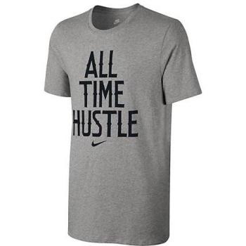 Nike M Nsw Tee All Time Hustle Camiseta de Manga Corta, Hombre, Gris