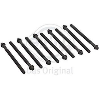 Juego de tornillos de culata ELRING 714.750 para BMW: 5 Berline, X5, 5 Touring - Torx exterior