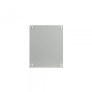 Eaton 400x400mm Blind Front Plate - Steel Grey, Server Rack Accessory