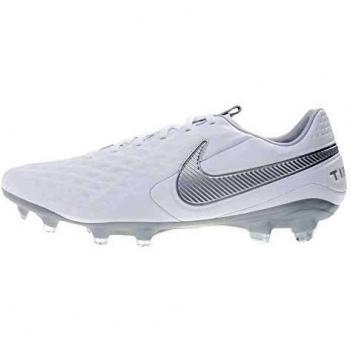 Nike Legend 8 Pro FG, Botas de fútbol Unisex Adulto, Blanco