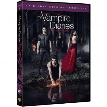 The vampire diaries Stagione 05 [DVD]