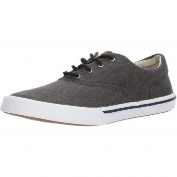 Sperry Men's Striper II CVO Washed Black Trainers, 90, 9.5 UK 9.5 UK