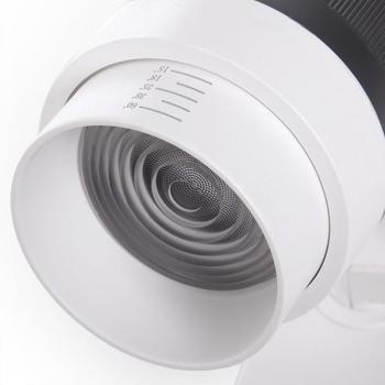 Foco de Carril LED 30W 2.700Lm CRI90 Mary Monofásico Apertura Variable 50.000H