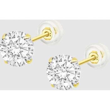 Pendientes Time Road HIN00158/8 Oro, Mujer