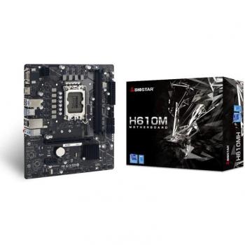 Biostar H610MH Placa Base Intel H610 LGA 1700 mATX
