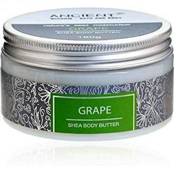 Manteca de Karité para el Cuerpo 180g - Uva