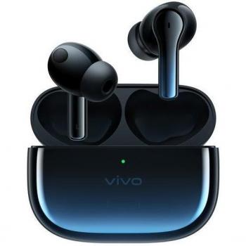 Auriculares Bluetooth TWS 2e Vivo Azul con Cancelación de Ruido y 30 horas de Autonomía