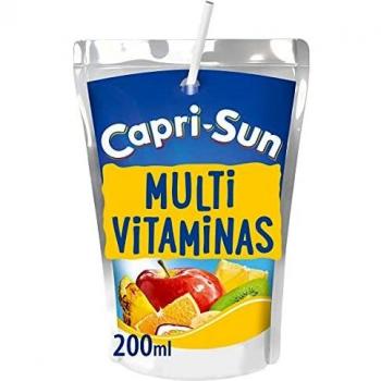 CAPRI-SUN refresco multivitaminas sin gas envase 200 ml