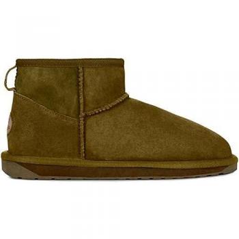 Emu Australia Women's Stinger Micro Sheepskin Boot - Chestnut Brown - Size 6