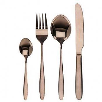 MI CASA Set Cubiertos COBRIZO 16PZS