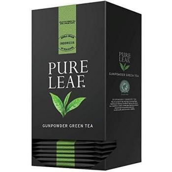 Pure Leaf Té verde premium Gunpowder - 2 cajas de 25 pirámides