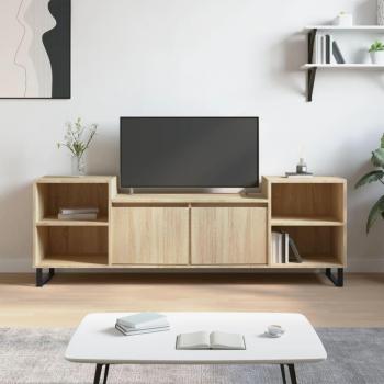 Soporte para TV Sonoma Oak 160x35x55 cm Madera multicapa