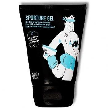 SIWON Sporture Gel anti-rozaduras para deportistas 100 ml - Crema que regenera y calma, hidrata y alivia picores causados por el roce