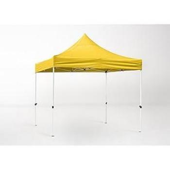 Carpa Plegable 3x3 Amarilla Impermeable con Protección UV