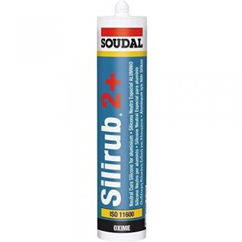 SOUDAL - Silicona neutra silirub inox