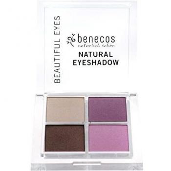 Benecos Natural Quattro Beautiful Eyes Eyeshadow Palette 7.2g