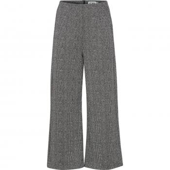 Ichi Kate Women's Wide-Leg Lurex Trousers