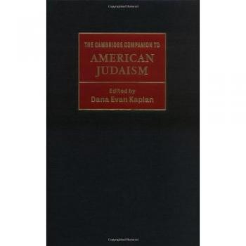 Compendio de Cambridge sobre el Judaísmo Americano (Compañeros de Cambridge a la Religión)