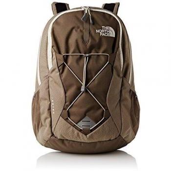 North Face W Jester - Mochila para mujer, color marrón / blanco, talla OS