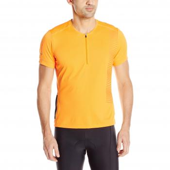 Craft hombres del grano corto camiseta de manga, hombre, color Sprint, tamaño mediano