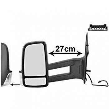 Espejo retrovisor VAN WEZEL 5862825, tipo: espejo retrovisor, características: diseño específico para vehículos, ajuste manual, cristal convexo para mayor visibilidad, acabado de alta calidad y resistencia a la intemperie