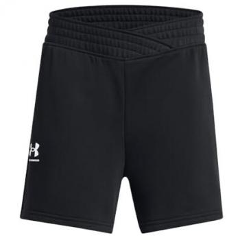 Under Armour Rival Try Crossover Shorts for Kids - Black, Size 10-12 Years