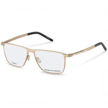 Porsche Design P8391 C Men's Eyeglasses Gold Size 56 - Blue Light Block Available