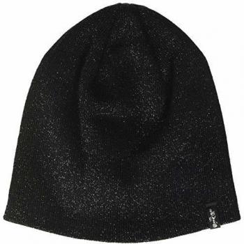 Levi's Lurex Otis Beanie Gorro de Punto, Negro