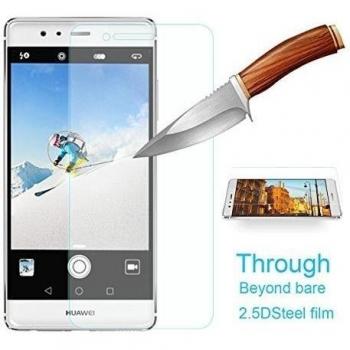 Huawei P9 Protector de Pantalla ,Dokpav® 9H Vidrio Templado Protector de Pantalla Borde de arco 2,5D para Huawei P9