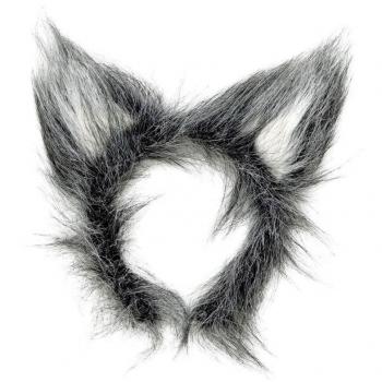 Orejas de Lobo de Peluche