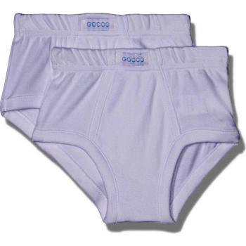 Gocco S72IZPCP601, Calzoncillos para Niños, Blanco, 4-5