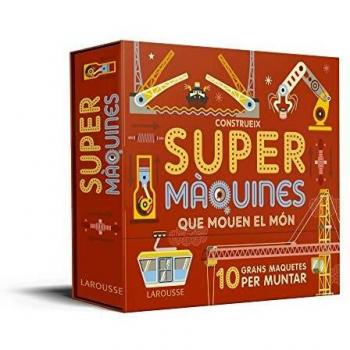 Construeix Supermàquines que mouen el món