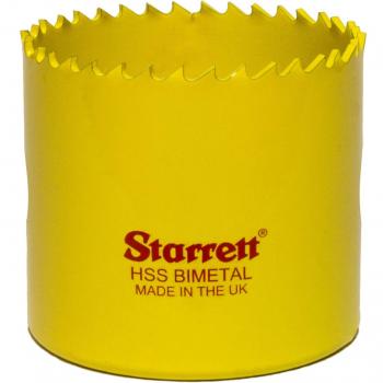 Starrett - Corona perforador dentado normal diámetro 52mm
