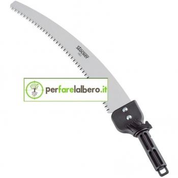 Sierra para metales Stocker 34 Combisystem - Serrucho de alta precisión, diseño ergonómico, hoja de acero resistente, compatible con sistema Combisystem, ideal para cortes en metales