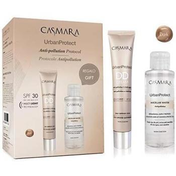 Casmara, Pack Agua Micelar + Crema Anti-Polución y Anti-Edad Con Color Dark